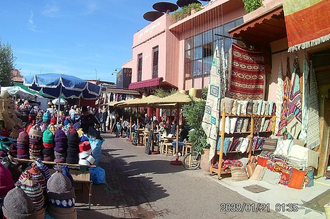 Marrakech Souks and Hidden Sites -Half Day - Price and Value for a Short, Private Souk Walk