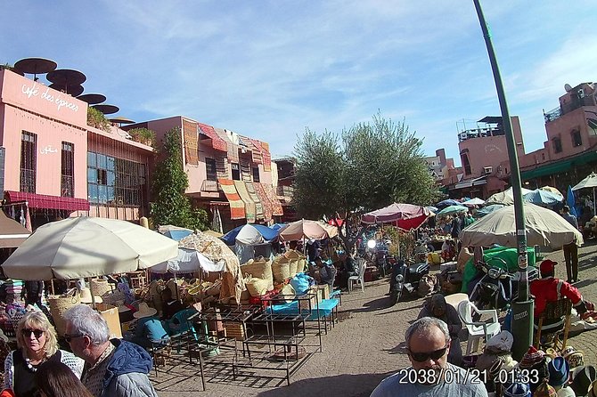 Marrakech Souks and Hidden Sites -Half Day - Stop 5: Black Smith Market for Recycled-Metal Lamp and Lantern Items