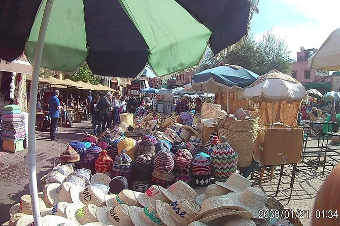 Marrakech Souks and Hidden Sites -Half Day - Stop 3: The Herbalist Market With Spices, Herbs, and Seeds