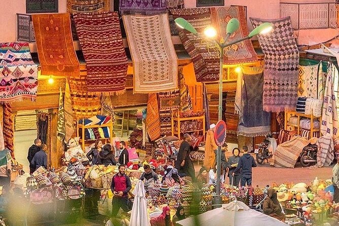 Marrakech : Souks Shopping Tour , Hidden souks,Artisans Markets - Leatherwork and Woodwork: Where Quality Shows Up in the Details