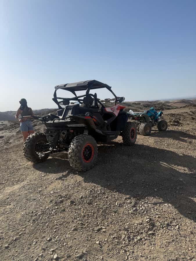Marrakech: SSV Buggy Tours in Agafay Desert - 1000cc SPORT R - The two hours of driving: turns, rocky dunes, and planned moments to look up
