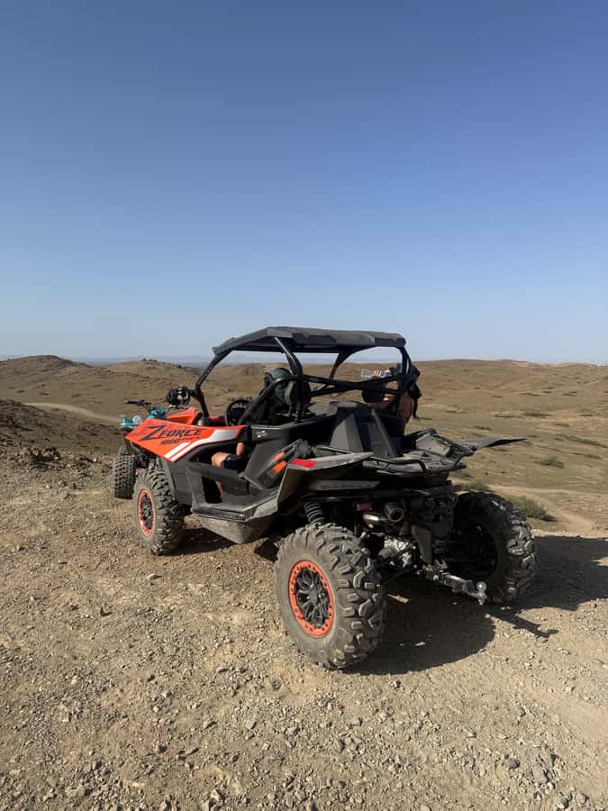 Marrakech: SSV Buggy Tours in Agafay Desert - 1000cc SPORT R - Your 1000cc SSV setup, gear, and safety rules that actually matter