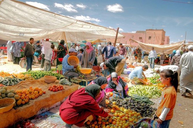 Marrakech Street Food Tour - Stop 1: Marrakech-Safi vibes and a slow, guided start