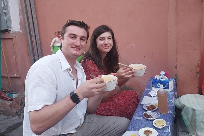 Marrakech Street Food with +10Tasting & Tanjia Dinner|Guided Walk - Stop 2: Olive and tapenade tastings in Souk Semmarine