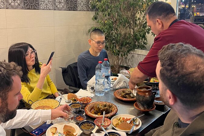 Marrakech Street Food with +10Tasting & Tanjia Dinner|Guided Walk - Stop 3: Fresh Sfenj donuts at Derb Dabachi