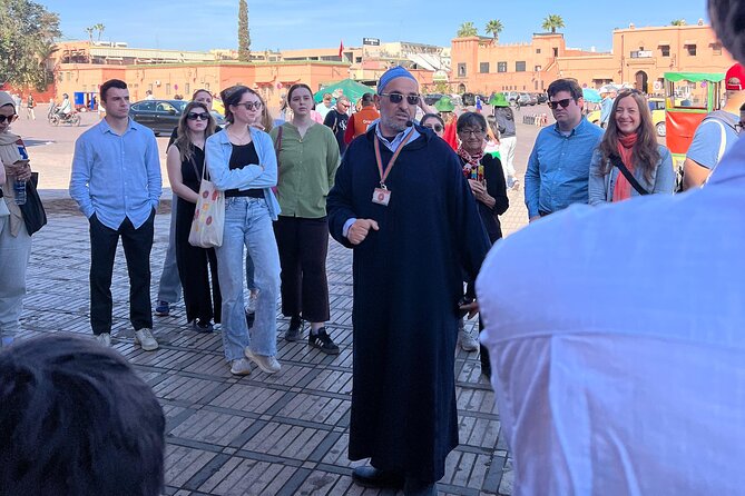 Marrakech Street Food with +10Tasting & Tanjia Dinner|Guided Walk - Stop 5: Donuts tasting at Rahba Kedima Square (Sfenj and Beignets)