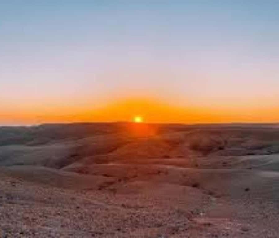 Marrakech: Sunrise Desert Tour with Camel Ride and Breakfast - Quick hits