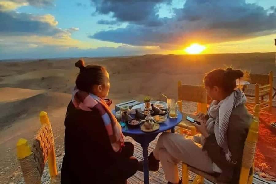 Marrakech: Sunrise Desert Tour with Camel Ride and Breakfast - The nomadic camp breakfast: where the tour wins