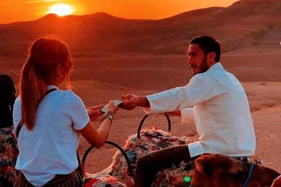 Marrakech: Sunrise Desert Tour with Camel Ride and Breakfast - Getting picked up in central Marrakech, then straight to the desert