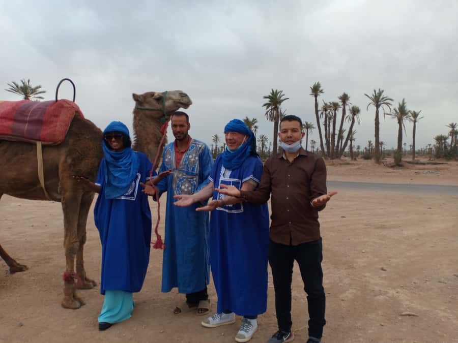 Marrakech: Sunset Camel Ride in the Palmeraie - Who should book this camel ride