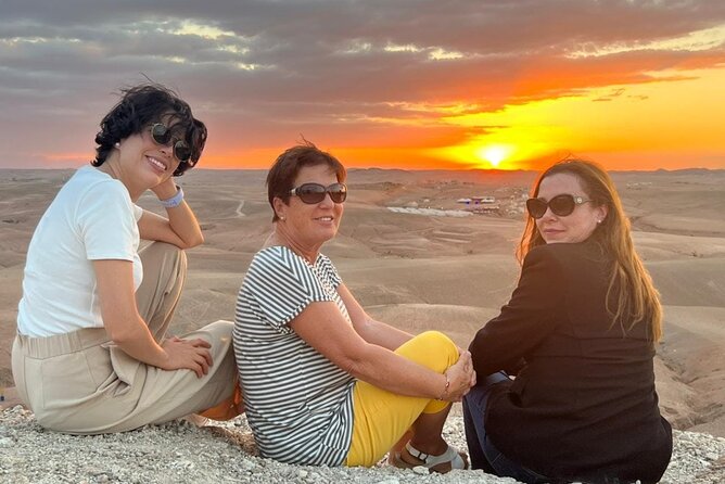 Marrakech: Sunset Dinner in Agafay Desert and camel ride - How This Agafay Sunset Evening Really Plays Out