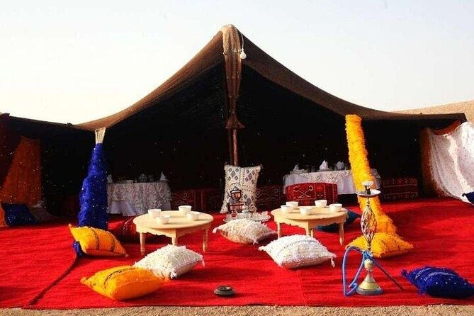 Marrakech: Sunset Dinner in Agafay Desert and camel ride - Dinner in the Desert Camp: Tagine, Couscous, and the Three Courses