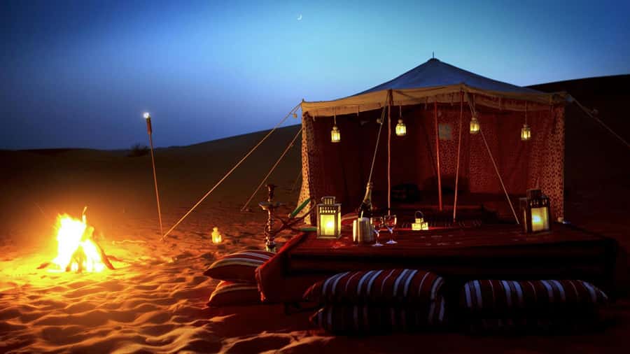 Marrakech: Sunset Dinner in Agafay Desert with Camel Ride - Key points to know before you go