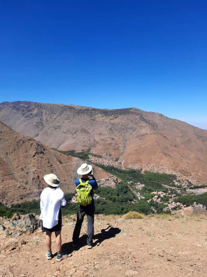Marrakech: Tedli Summit Atlas Mountains Day Hike & Lunch - How hard is the Tedli hike, really