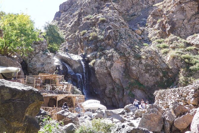 Marrakech: Three Valleys, Atlas, Camel Ride, Waterfalls, & Lunch - Ourika Valley pass-by: markets, timing, and that extra local energy