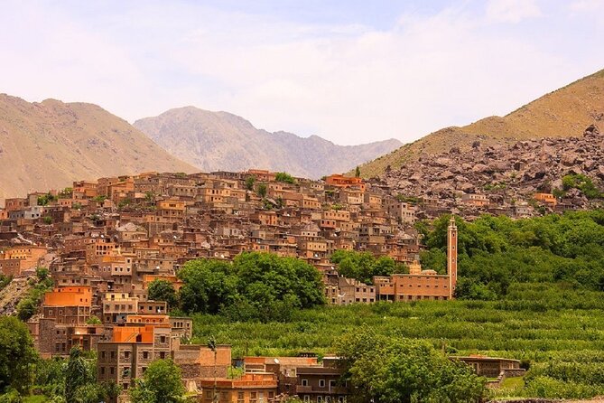 Marrakech: Three Valleys, Atlas, Camel Ride, Waterfalls, & Lunch - Imlil and the waterfall hike: pace, terrain, and expectations
