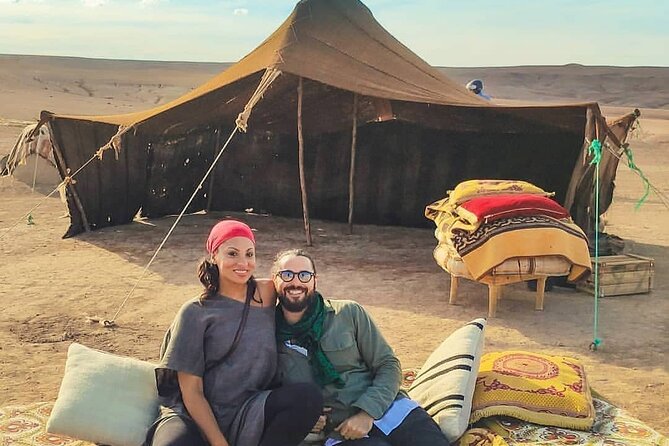 Marrakech: Three Valleys, Atlas, Camel Ride, Waterfalls, & Lunch - Your guide is part of the product: Jasmine, Yasmine, Omar, Mustafa