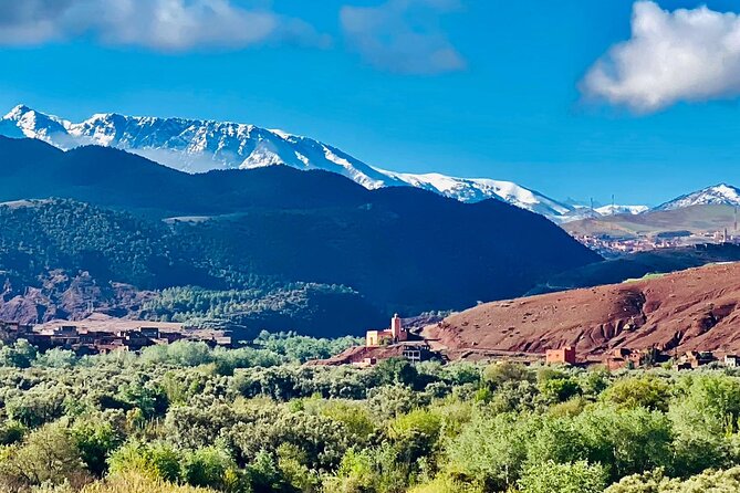 Marrakech: Three Valleys, Atlas Mountains and Waterfalls Tour - Three Valleys From Marrakech: The Pace and Transport Setup