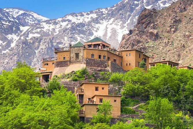 Marrakech: Three Valleys, Atlas Mountains and Waterfalls Tour - Asni: Weekly Berber Market and a Quick Ski-Resort Photo Stop