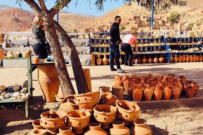 Marrakech: Three Valleys, Atlas Mountains and Waterfalls Tour - Berber Culture Starts With a Home Visit (and Real Food)