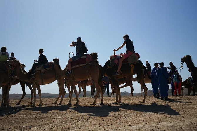 Marrakech to Agafay Desert: Sunset Camel Ride - The 5:00 pm Timing: What Your Evening Looks Like