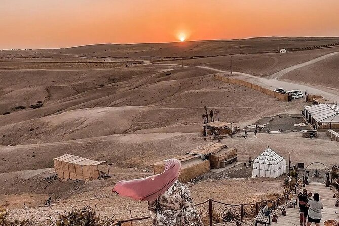 Marrakech to Agafay Desert: Sunset Camel Ride - The Drive to Agafay: More Than Just Getting There
