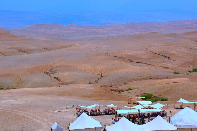 Marrakech to Agafay Desert: Sunset Camel Ride - Arriving at the Site: Tea Welcome and Berber Hospitality Feel