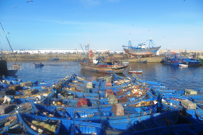 Marrakech to Essaouira: Day of Discovery Along Morocco Coastal - The 4 Hours of Free Time in Essaouira: How to Plan Your Own Route