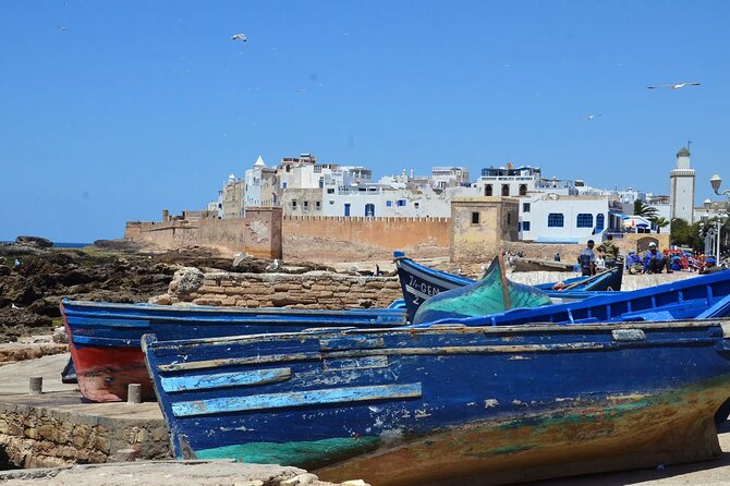 Marrakech to Essaouira: Day of Discovery Along Morocco Coastal - The Haouz Plains Drive and the Coffee Stop in Chichaoua