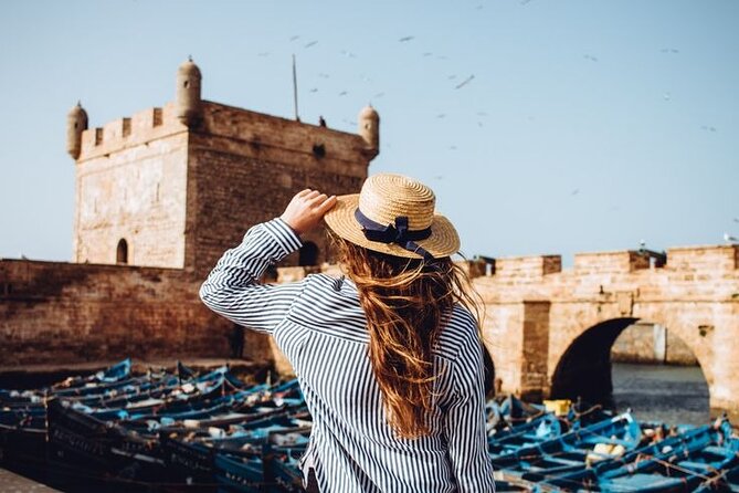 Marrakech to Essaouira Day Tour: History, Culture, and Sea - Medina of Essaouira: old streets, souks, and easy wandering