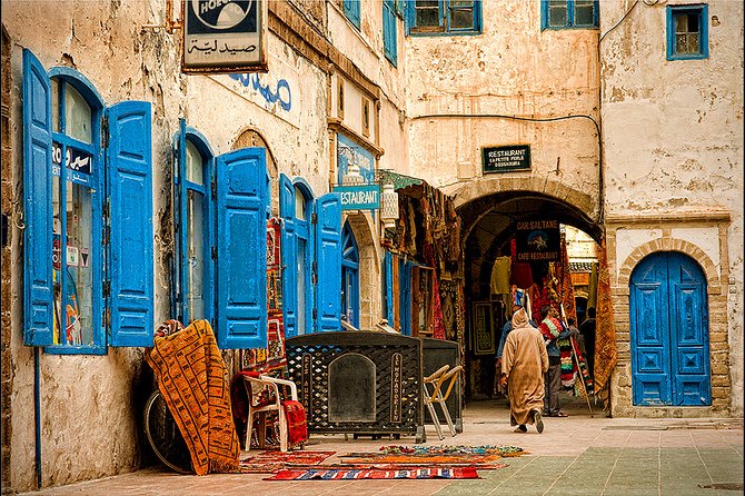 Marrakech to Essaouira: Private Tour - The real value in pickup and a private driver