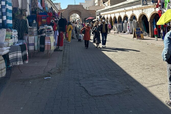 Marrakech to Essaouira / Small group day tour To Essaouira - Walled medina time: how to use your 4-hour window