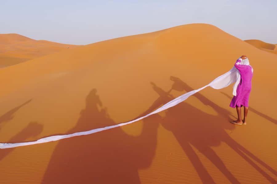 Marrakech to Fes 3-Day Sahara Desert Tour - Day 2 toward Merzouga: Todra Gorge and the canyon walk feel
