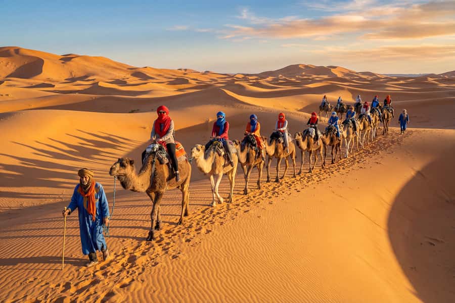Marrakech to Fes: 3-Day Sahara Desert Tour & Camel Ride - Day 1: High Atlas Switchbacks and Ait Benhaddou’s Mudbrick Magic