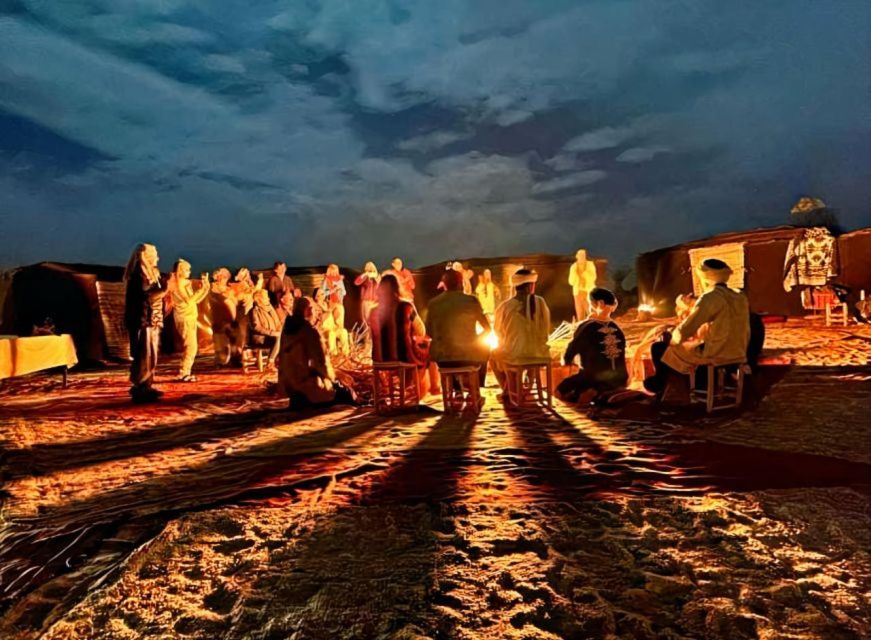 Marrakech to Fes: 3-Day Sahara Desert Tour & Camel Ride - Camel Ride at Sunset: The Part You Can Feel in Your Body