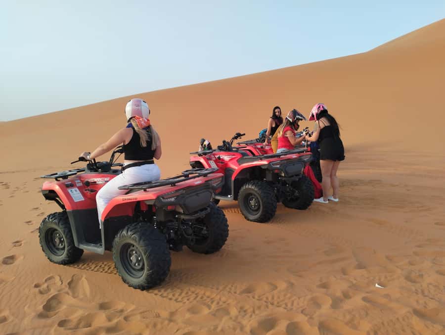 Marrakech to Fes 3 Days Sahara Desert Tour With Camel & Quad - Marrakech to Fes by way of Atlas passes and desert dunes