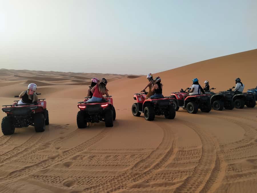 Marrakech to Fes 3 Days Sahara Desert Tour With Camel & Quad - Price and value: how $111 adds up for 3 days