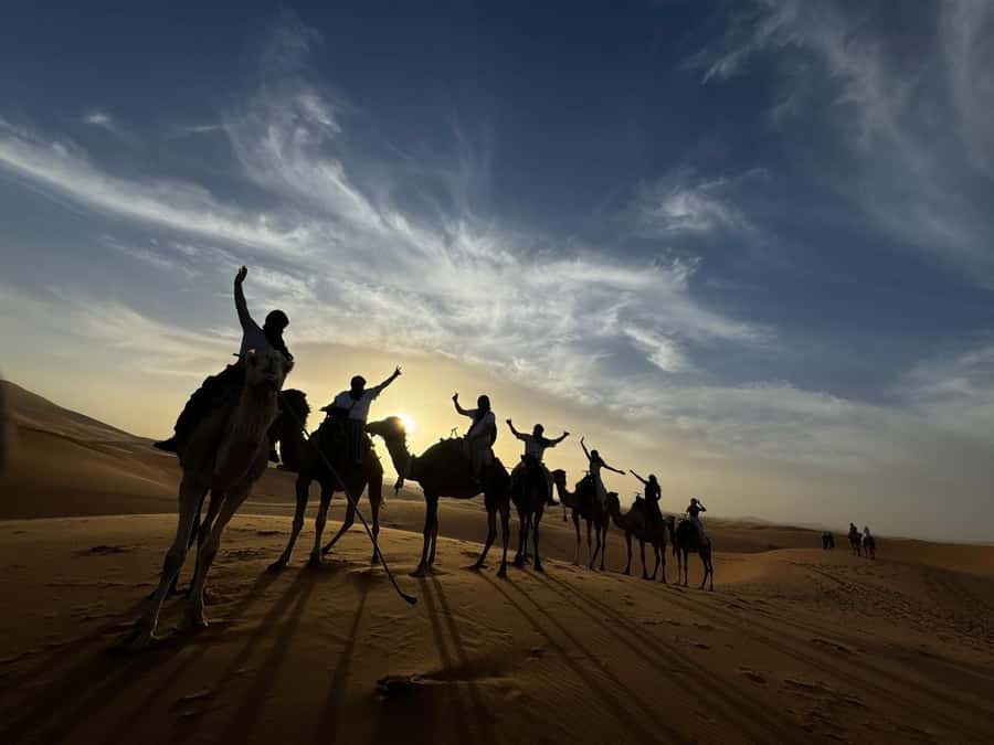 Marrakech to Fes 3 Days Sahara Desert Tour With Camel & Quad - The guides and group vibe: why people keep praising the team
