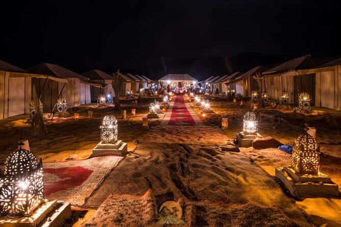 Marrakech to Fes Adventure: Uncover the Heart of Morocco - Sunrise in Merzouga and the Camel Back to Breakfast