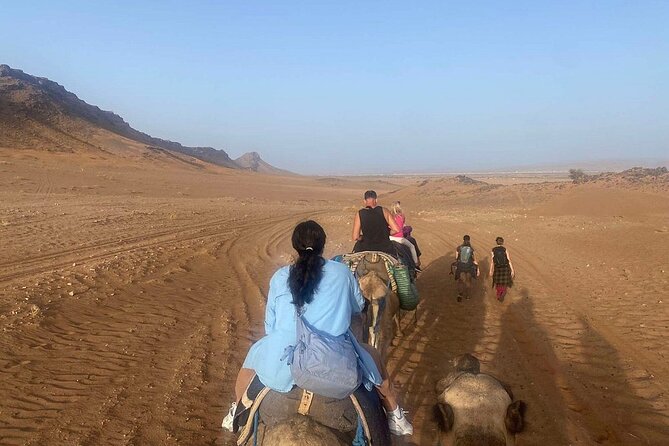Marrakech to Fez via Merzouga Desert 3-Days | Marrakech-to-Fes - Day 3 sunrise dunes, Ziz Valley palms, and Cedar forests toward Fez