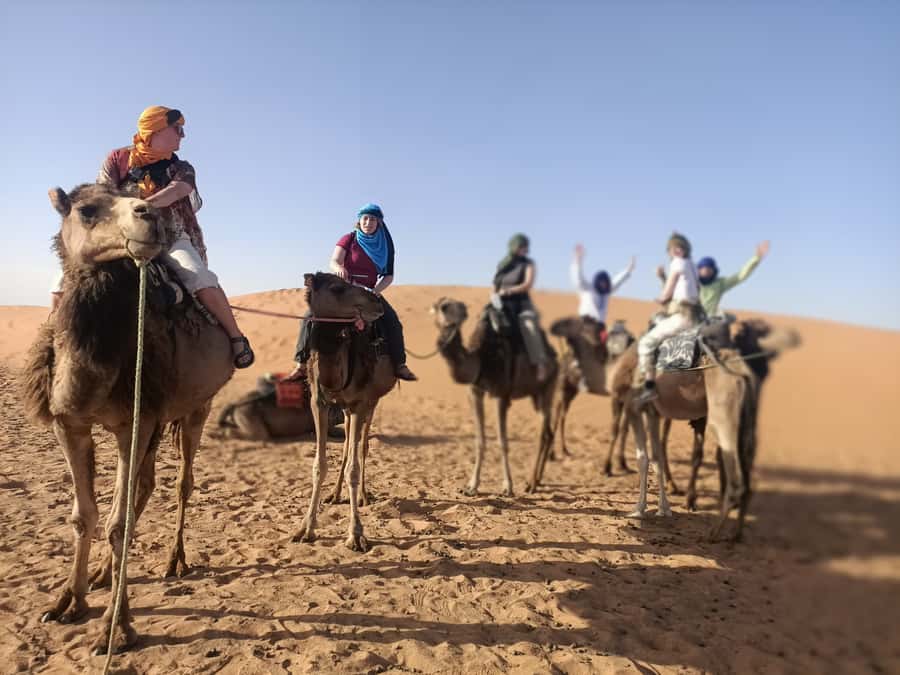 Marrakech to Fez via Merzouga Desert 3-Days Sahara Tour - Logistics That Actually Affect Your Comfort