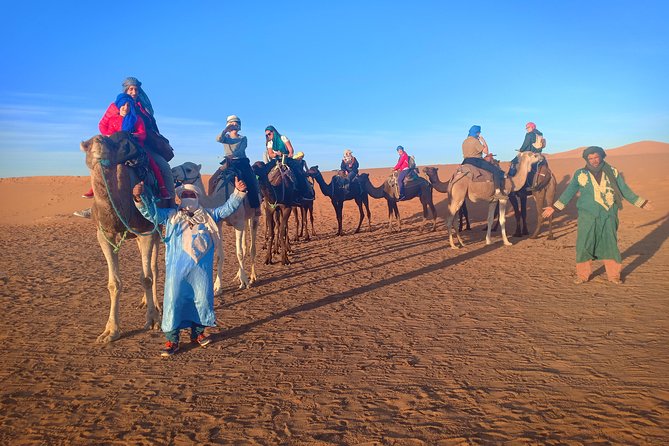 Marrakech to Fez via Merzouga Desert 3-Days Sahara Tour - Day 1: High Atlas Road, Aït Benhaddou Kasbah, and the Rose Valley Stop