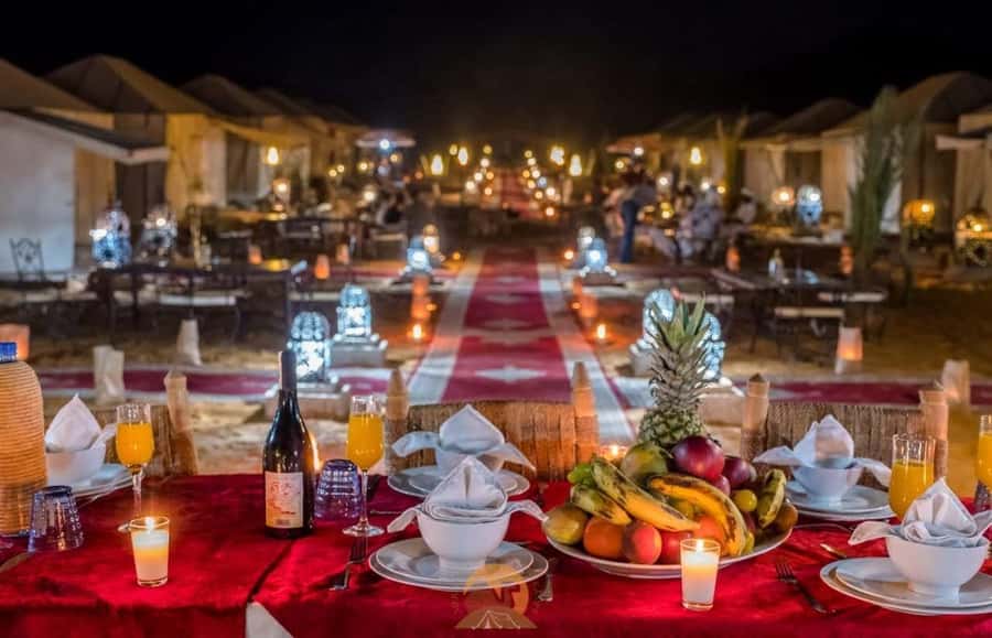 Marrakech to Merzouga: 3-Day Desert Adventure - Bedouin camp reality: tents, bathrooms, and what 200 yards means