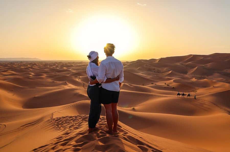 Marrakech to Merzouga: 3-Day Desert Adventure - Erg Chebbi sunrise and sunset: the camel trek you actually remember