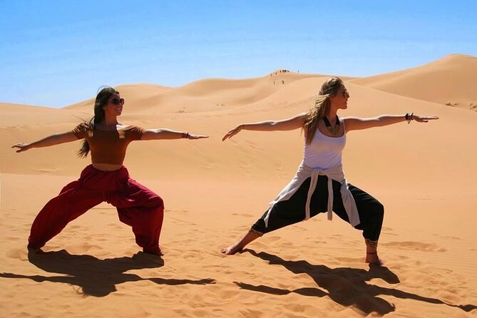 Marrakech to Merzouga 3 Day Desert Safari - Sunset camel ride and stargazing dinner at the campsite