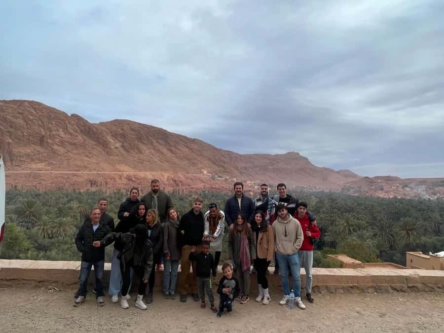 Marrakech To Merzouga : 3-Day Dreams Tours & Luxury Camp - Sunrise return through the Draa Valley to Marrakech