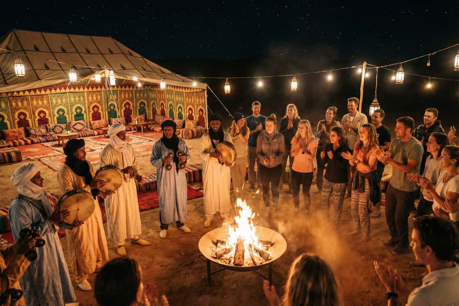 Marrakech to Merzouga: 3-Day Sahara Desert Tour & Camel Ride - The long drive out of Marrakech is part of the magic