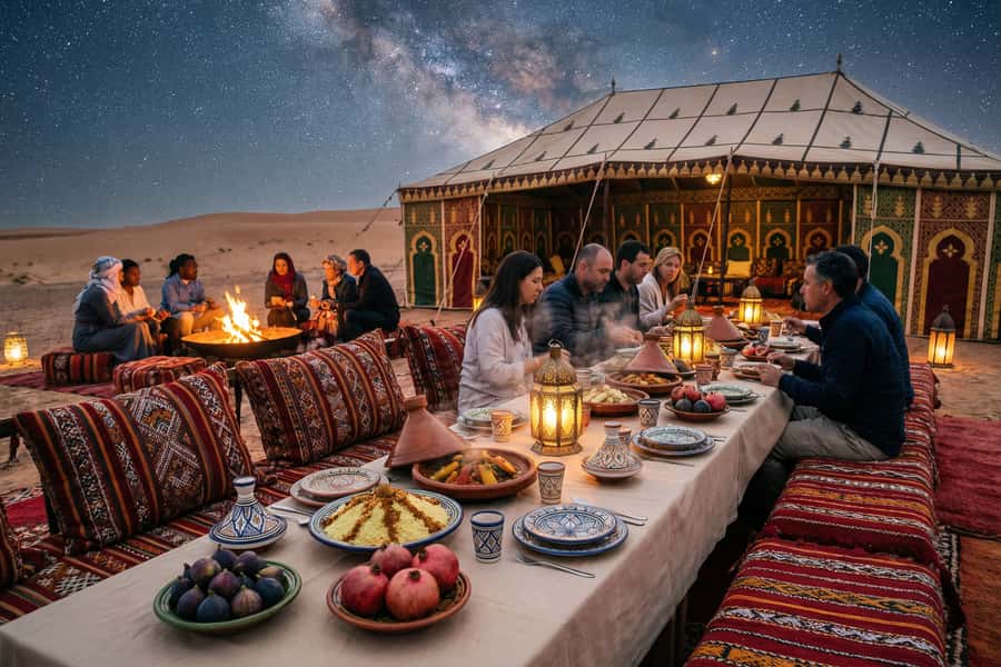 Marrakech to Merzouga: 3-Day Sahara Desert Tour & Camel Ride - Desert camp reality check: standard vs luxury