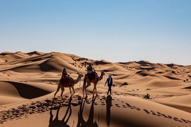 Marrakech to Merzouga 3 days Desert Tour - Camp comfort vs. real desert reality