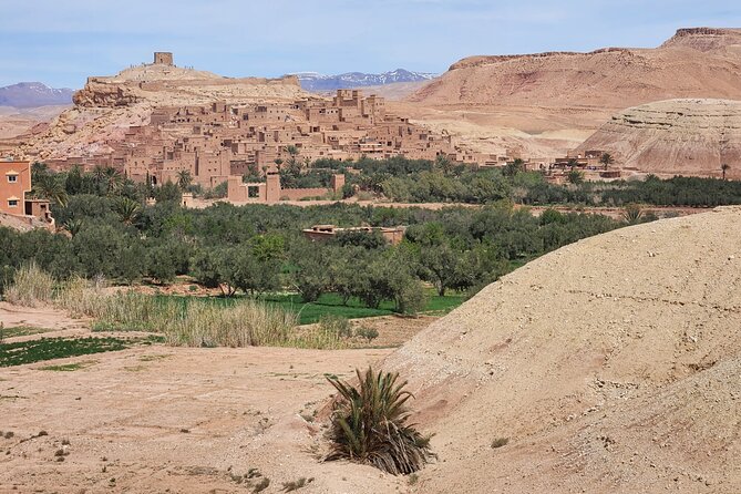 Marrakech to Merzouga: 4 Day Adventure with 2 Nights in Desert - Day 1: High Atlas Drive, Tizi n’Tichka Views, and Ait Ben Haddou
